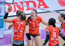 La Guida - Honda Cuneo Granda un solo punto con Perugia