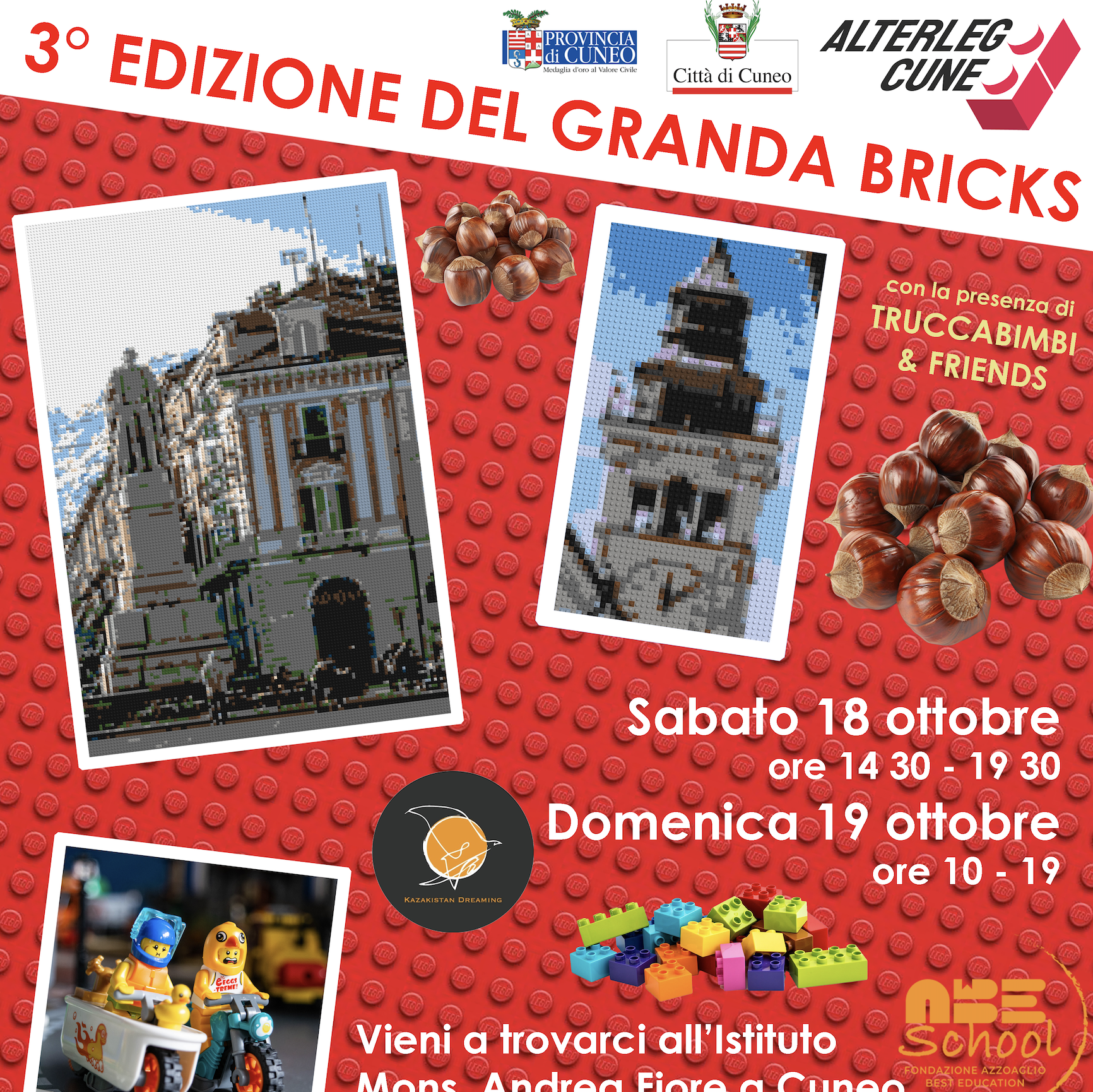 La Guida - Il villaggio AlterLego a Cuneo per la terza edizione di “Granda Bricks”