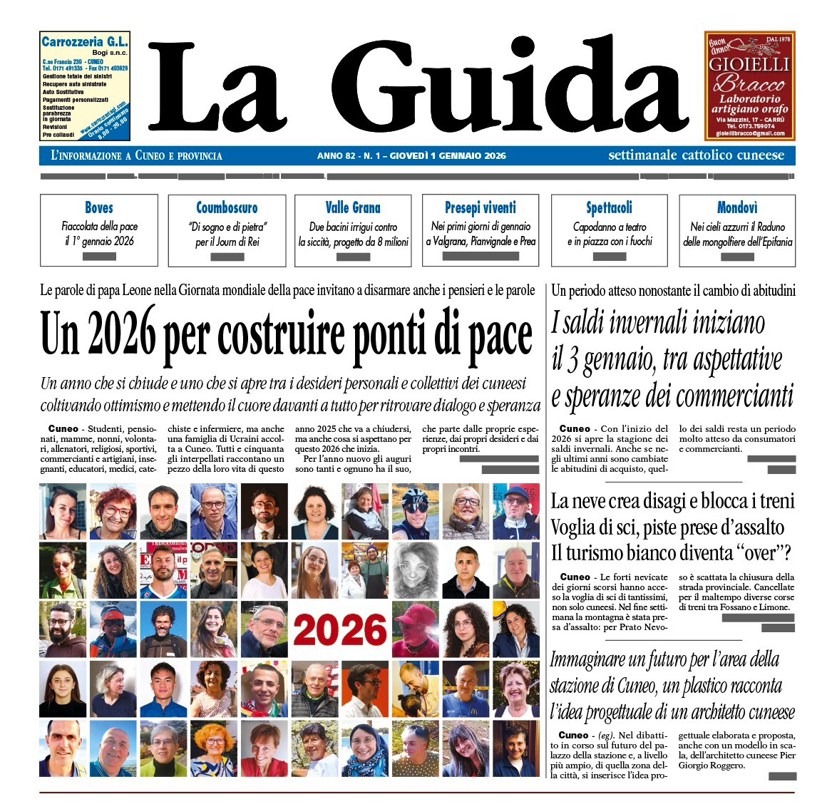 La Guida 1° gennaio 2026