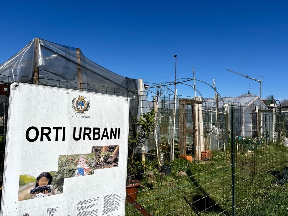 Saluzzo, orti urbani