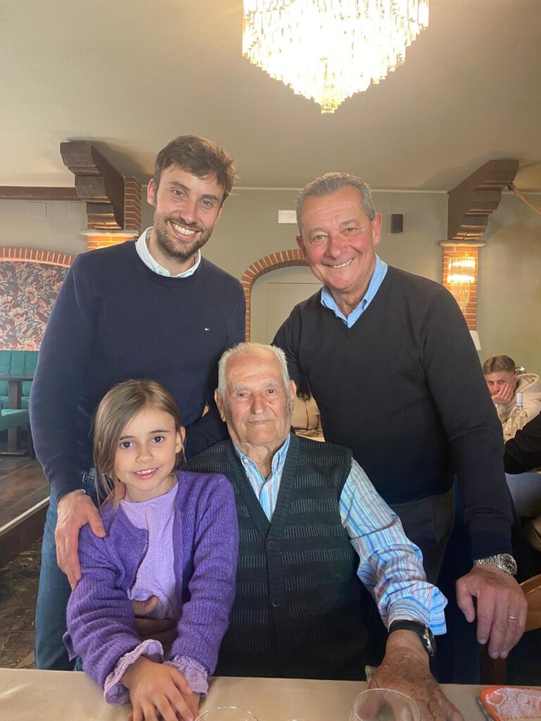 Peveragno famiglia Tomatis generazioni