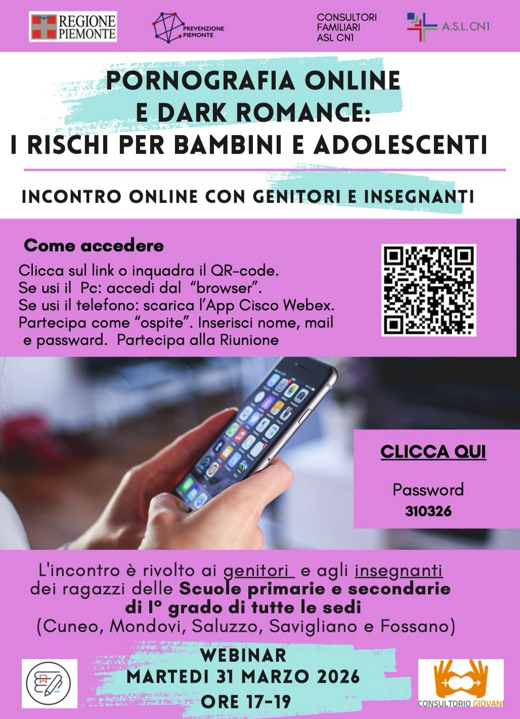 locandina webinar pornografia on line