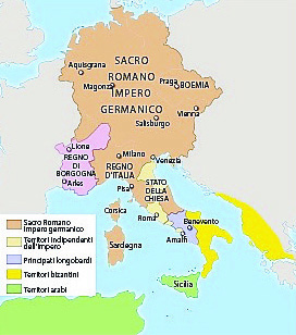 Il Sacro Romano Impero Germanico di Ottone I