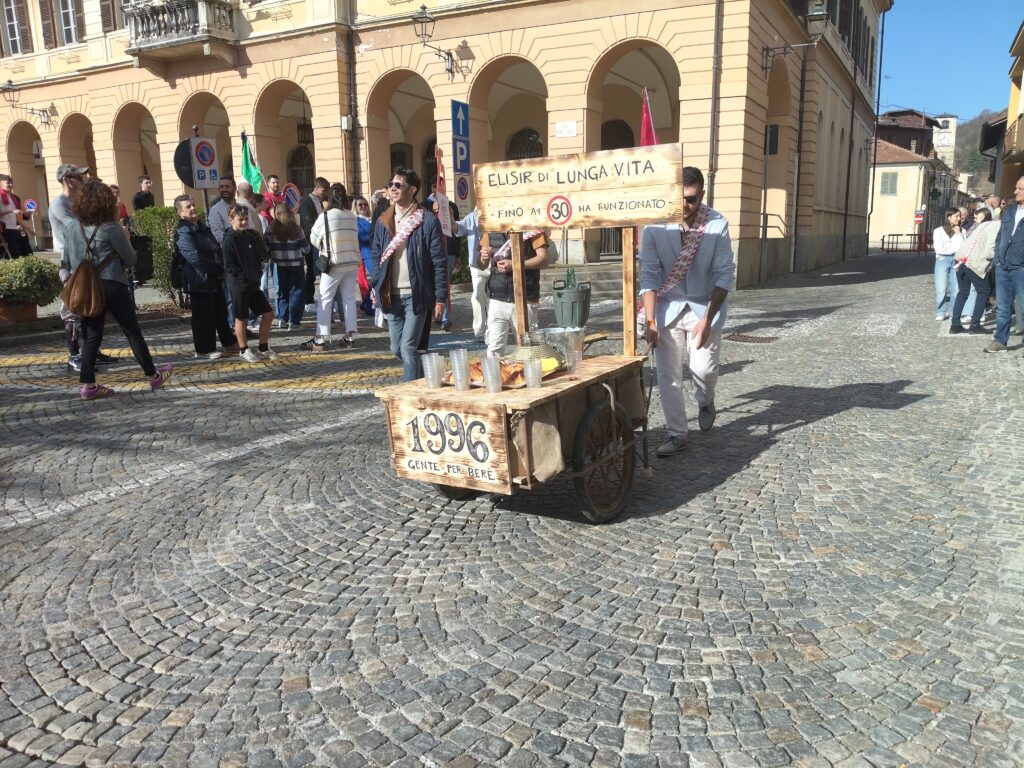 Peveragno festa delle leve 2026