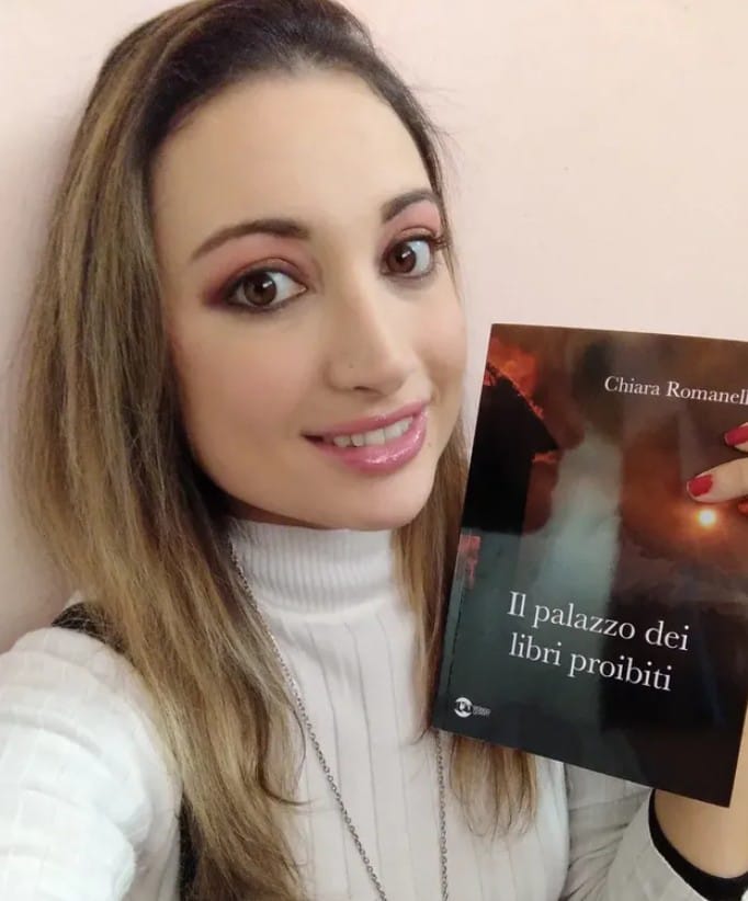 Chiara Romanelli - scrittrice pinerolese