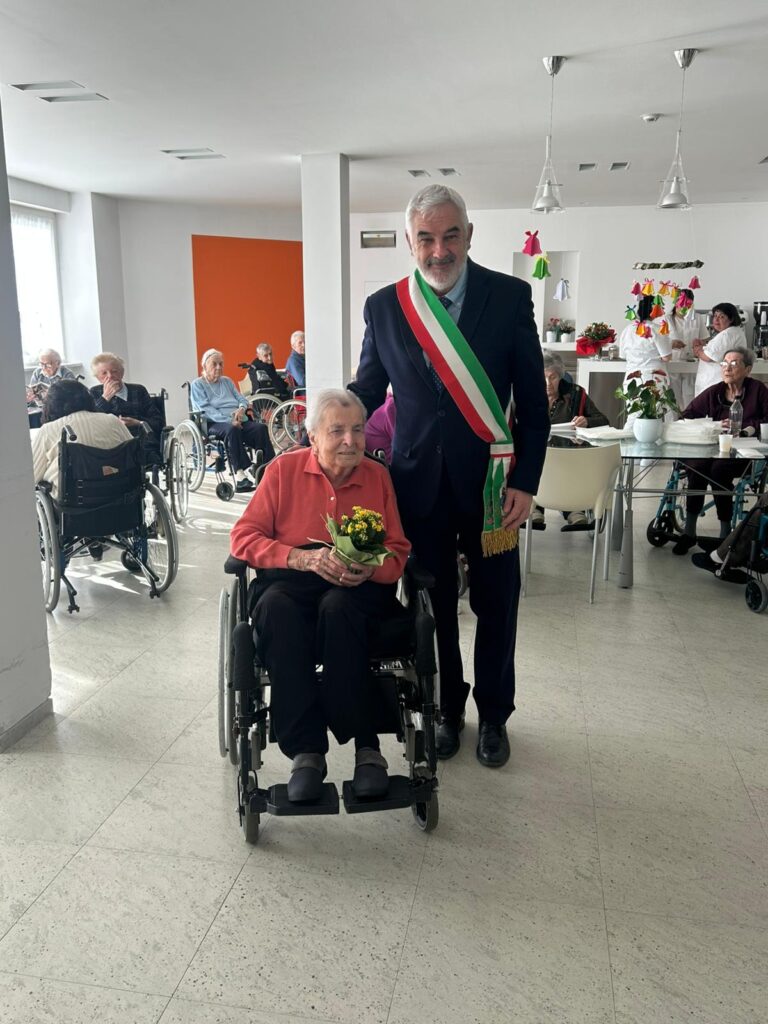 Peveragno festa delle leve case di riposo
