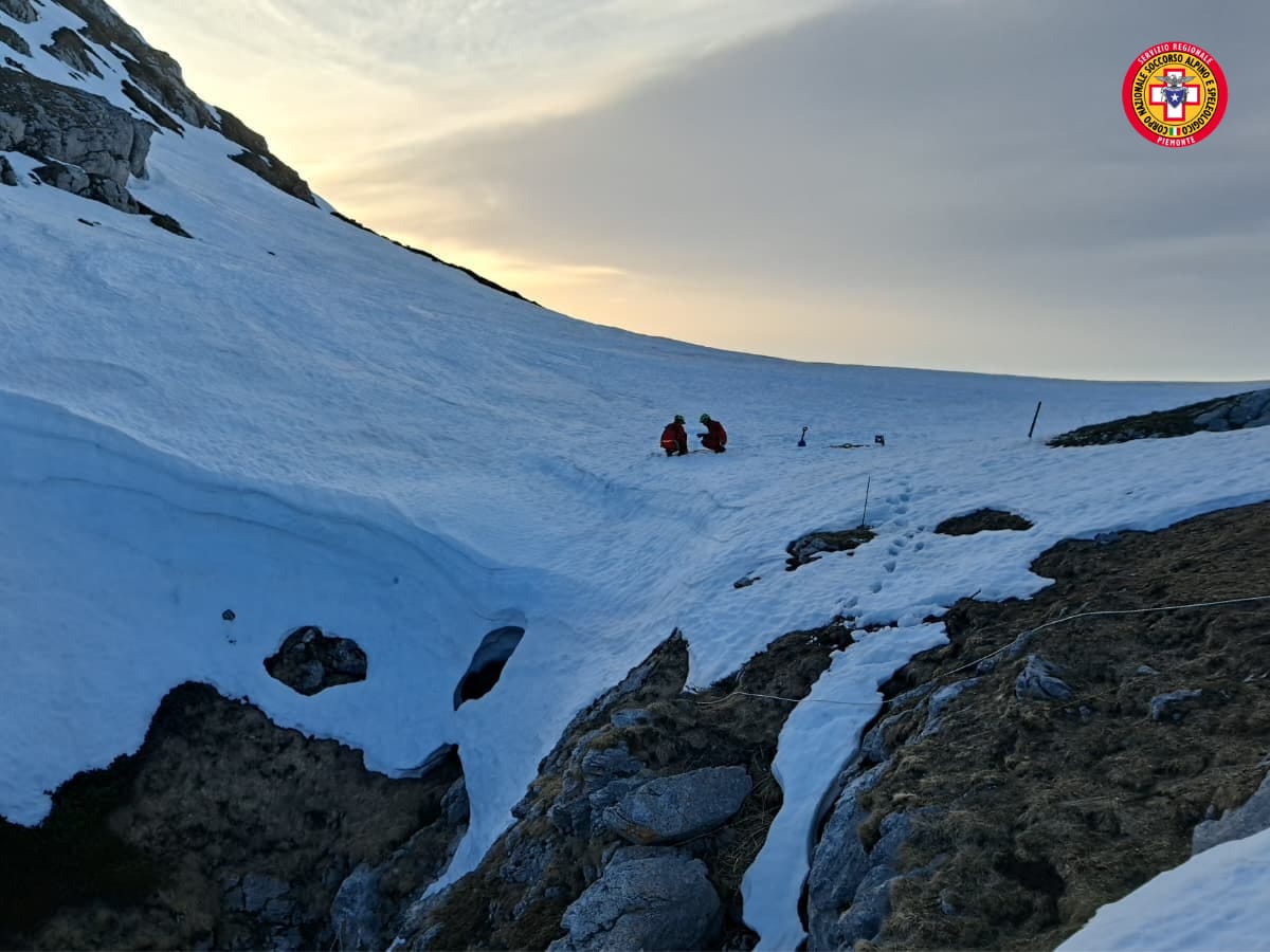 Ormea - esercitazione Soccorso Alpino e Speleologico