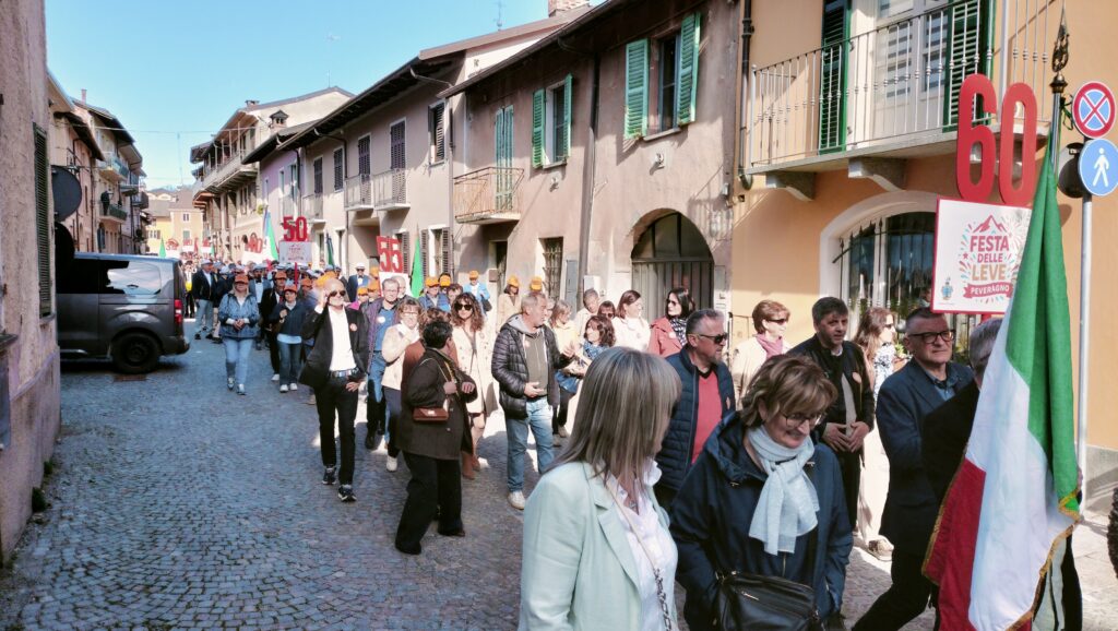 Peveragno festa delle leve 2026