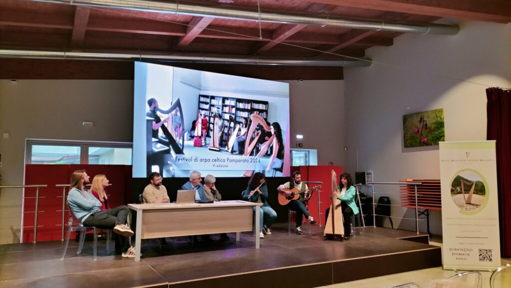 Peveragno festival di arpa celtica