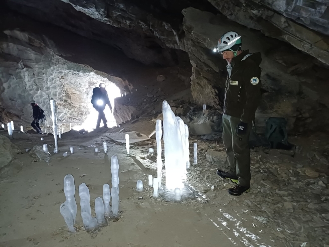 Grotta di Rio Martino a Crissolo