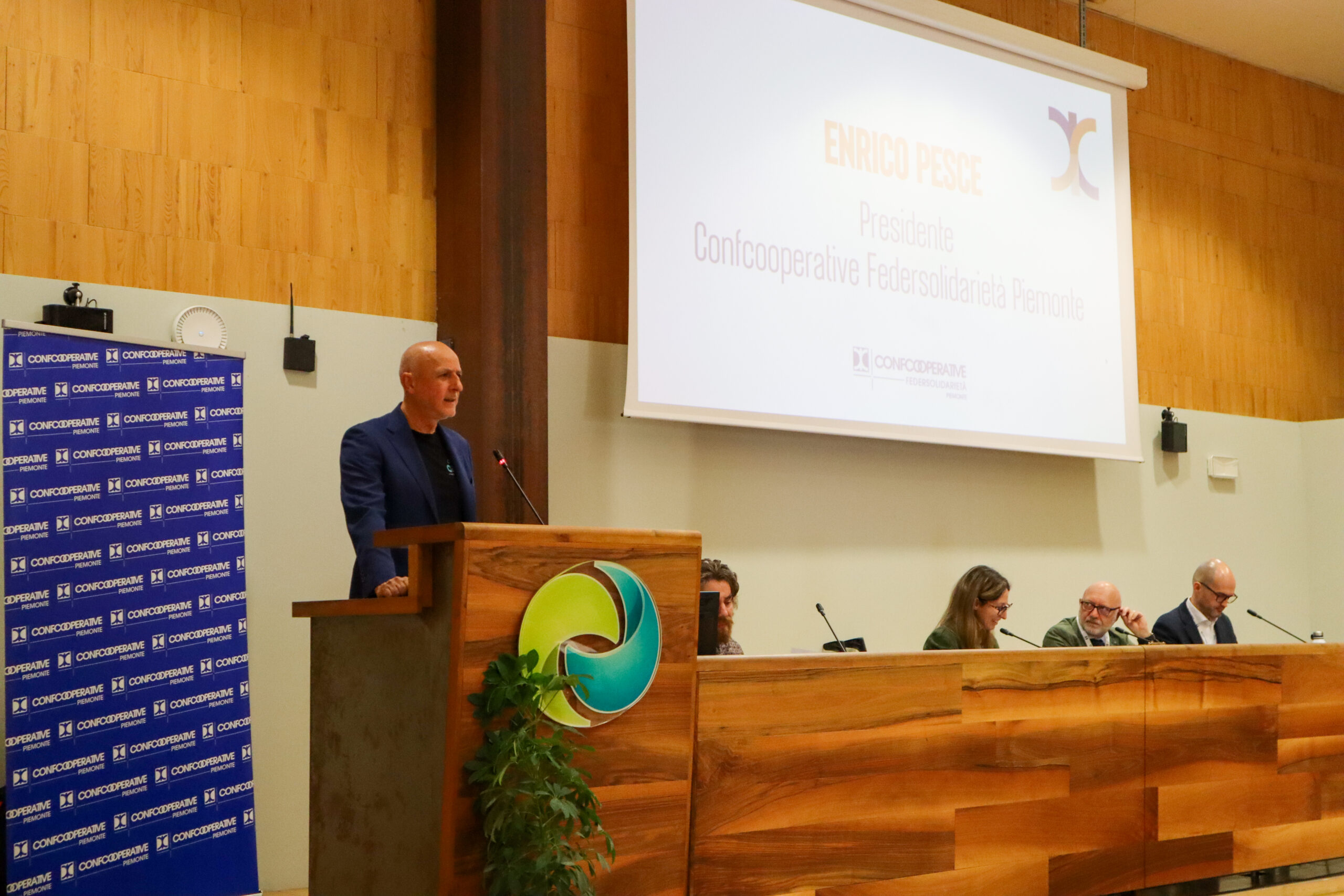 Confcooperative Federsolidarietà Piemonte - Enrico Pesce