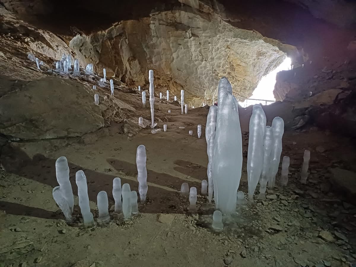 Crissolo - grotta di Rio Martino