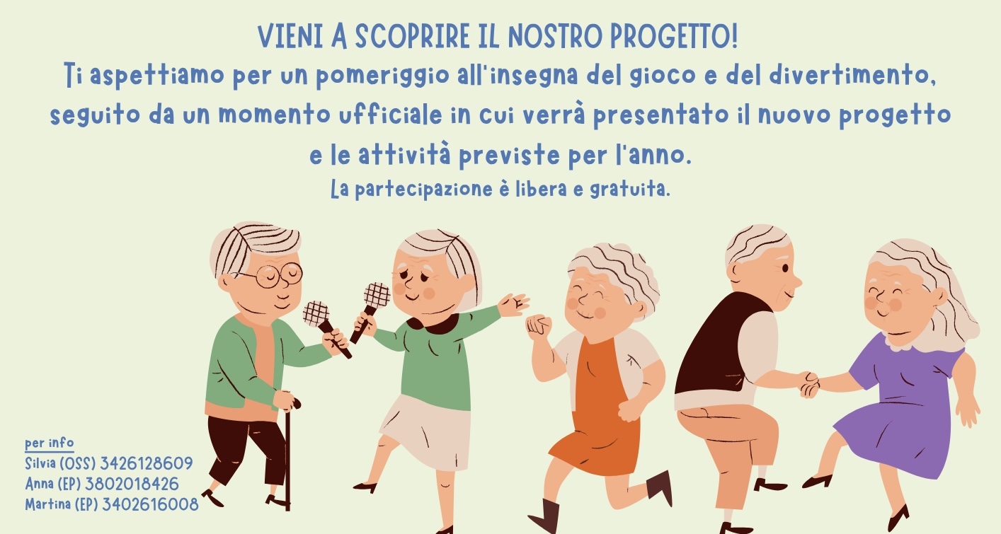progetto non è mai troppo tardi