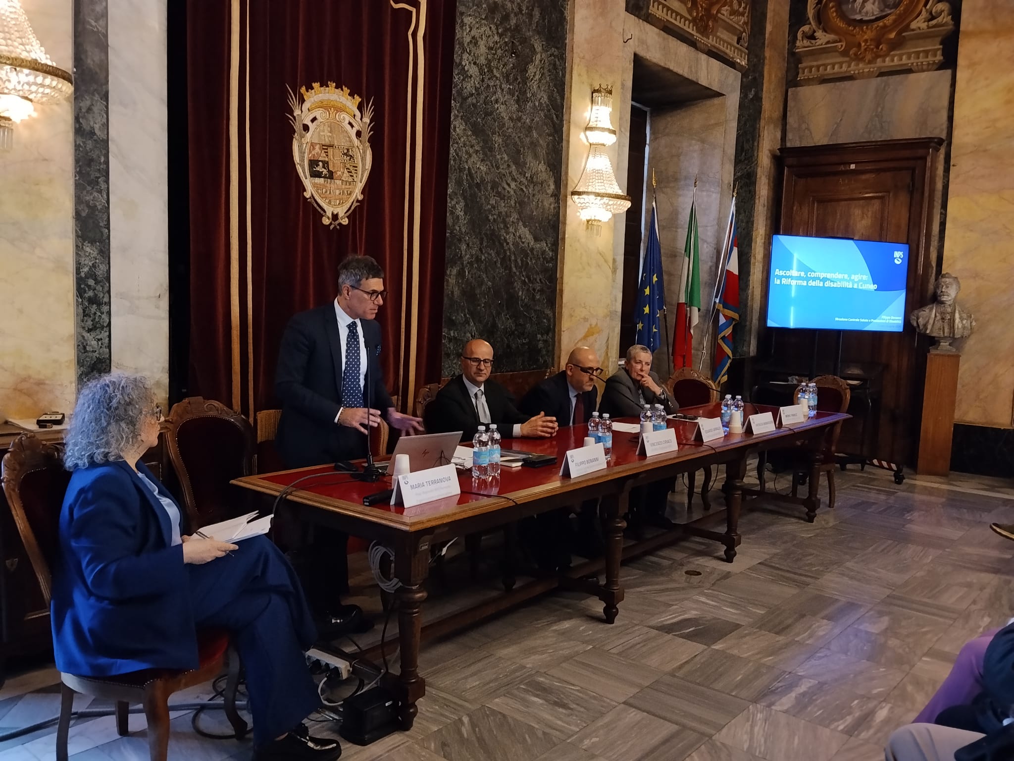 Riforma della disabilità-incontro a Cuneo