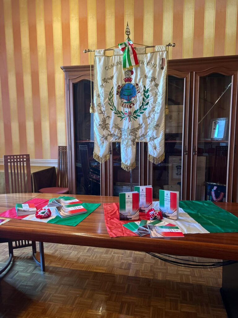 Peveragno Costituzione consegna