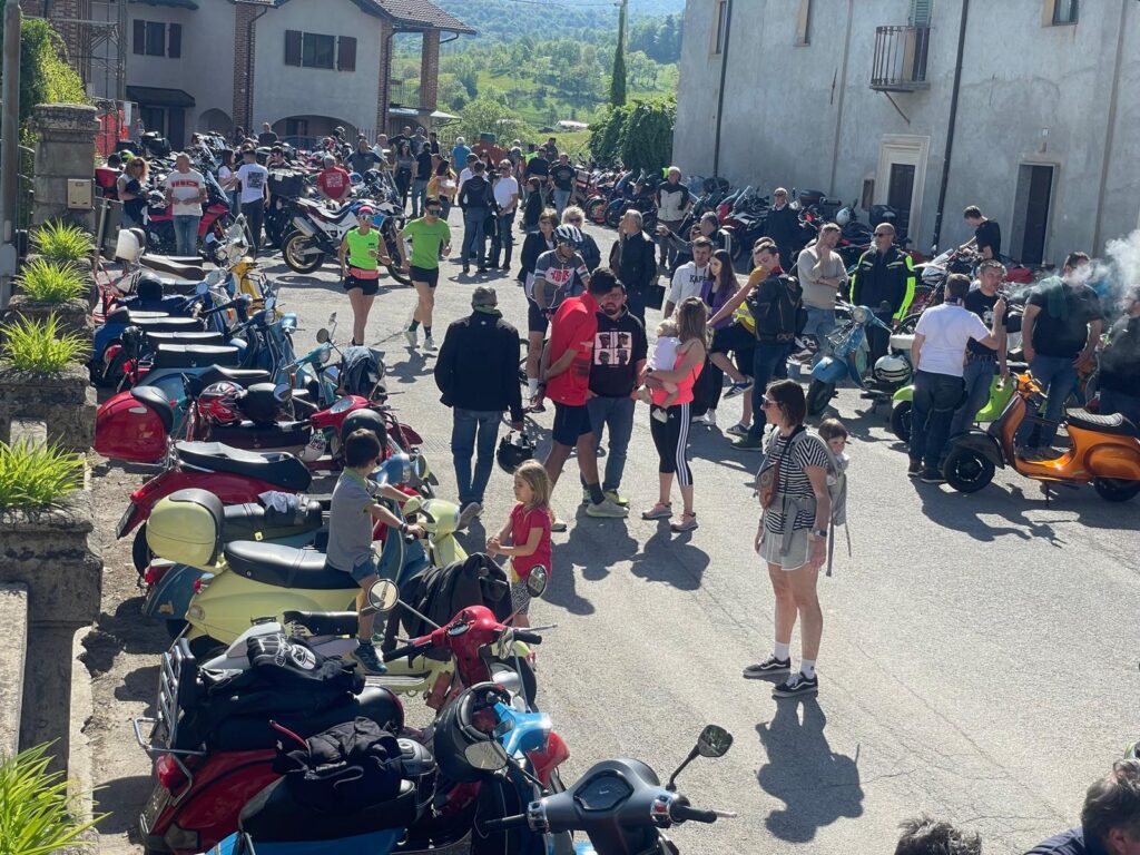 Peveragno raduno motociclisti