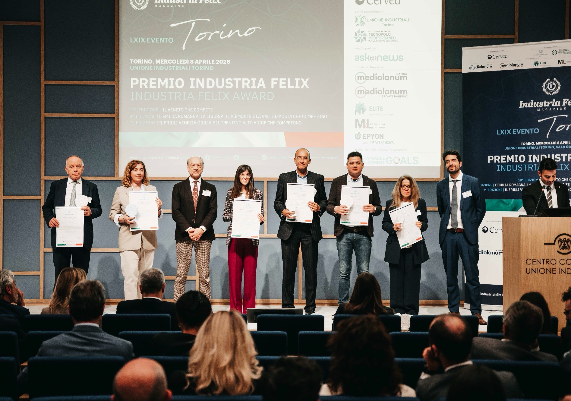 Premio Industria Felix 2026