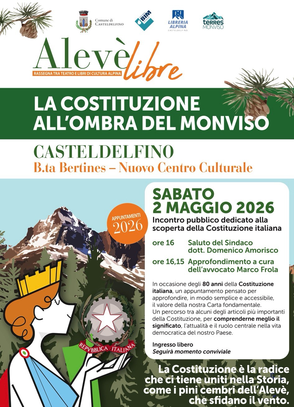 La Costituzione all'ombra del Monviso