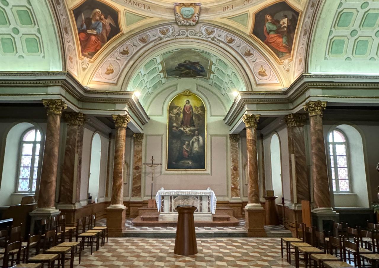 Cappella Maria Immacolata nel Vescovado nuovo di Cuneo