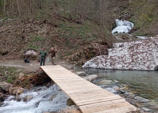 Chiusa di Pesio - Passerella del Saut