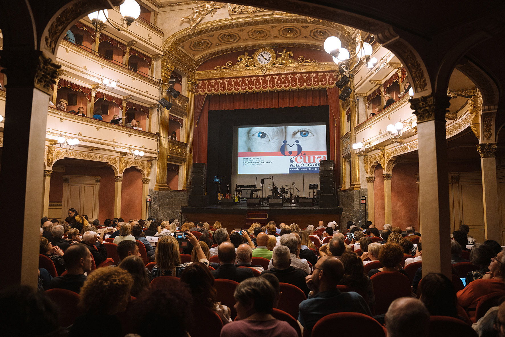 Concerto Firme d'Autore al Toselli di Cuneo