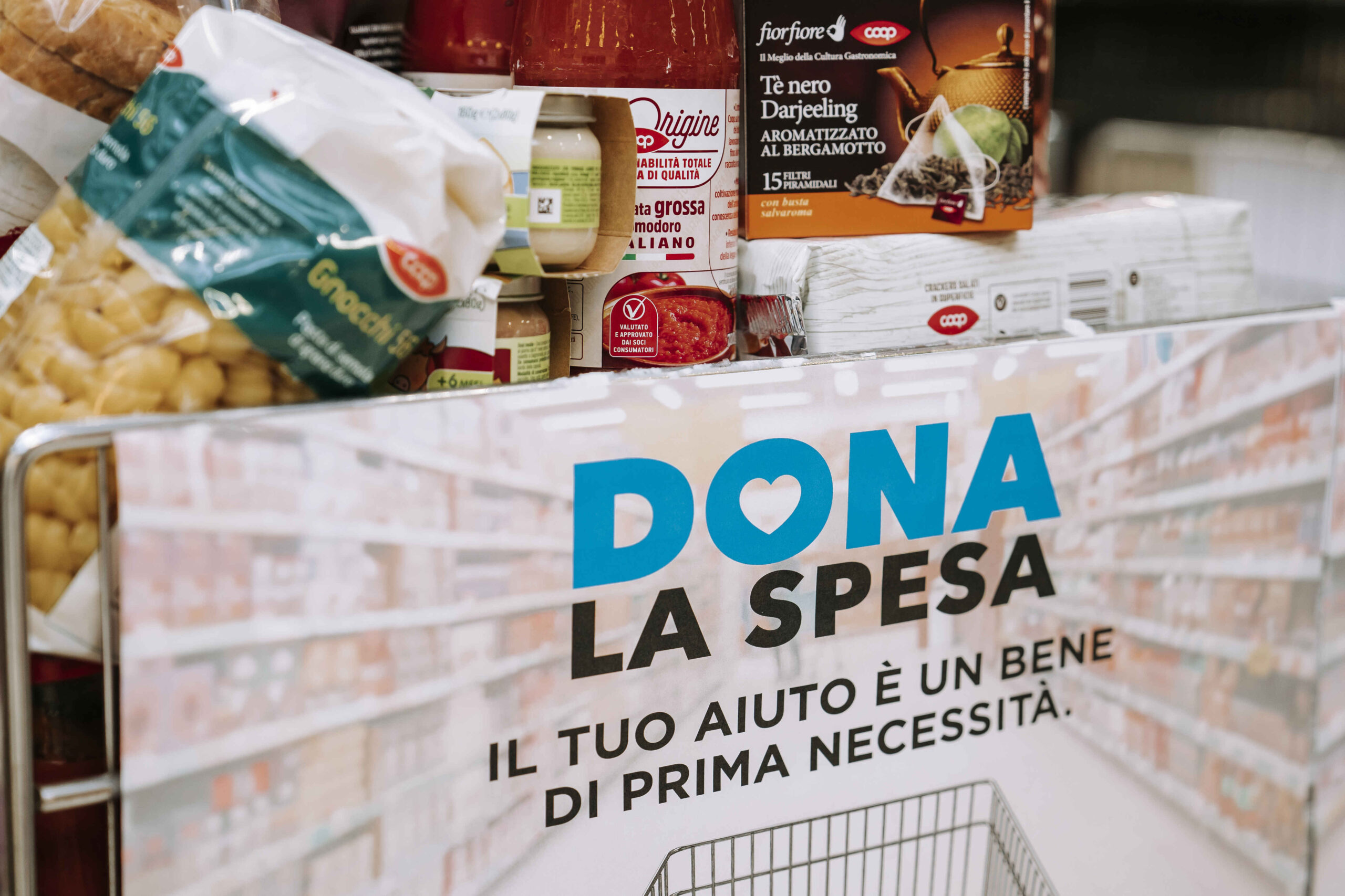 Dona la spesa Coop